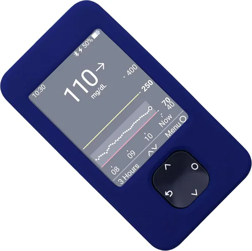 Vista 12 de Funda de silicona para receptor Dexcom G7 y G6 (negro)
