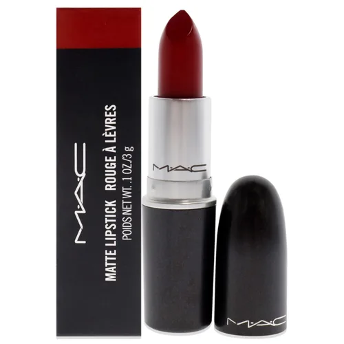 Vista 9 de Lápiz labial mate Velvet Teddy de Mac, simple Liso