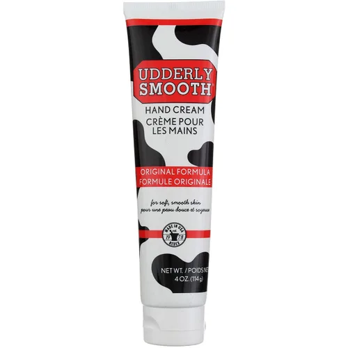 Vista 7 de Udderly Smooth Crema de ubre, hidratante para la piel, tubo de 2 onzas
