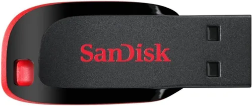 Vista 6 de SanDisk Cruzer Blade SDCZ50-008G-B35 - Unidad flash USB 2.0 de 8 GB