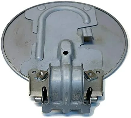 Vista 5 de Tapa de combustible/puerta del tanque de gas para Chevy Silverado GMC Sierra 1500, 2500, 3500 Series