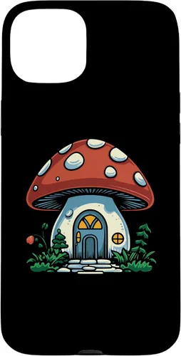Vista 9 de Shrooming Cute Fungi Mushrooming - Mycology Mushroom Case for iPhone 17