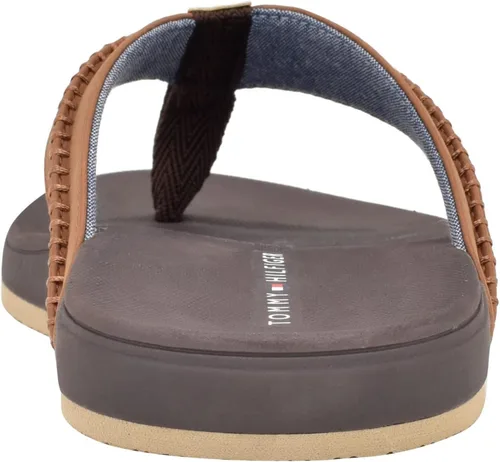Vista 4 de Tommy Hilfiger Chanclas Sinny para hombre, Tan 110