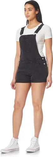 Vista 3 de WallFlower Womens Shortalls Juniors (Standard and Plus)