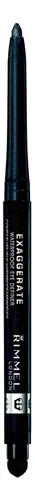 Vista 8 de Delineador de ojos impermeable Rimmel London Exaggerate, altamente pigmentado, de larga duración, con difuminador incorporado, 230, Océano Profundo