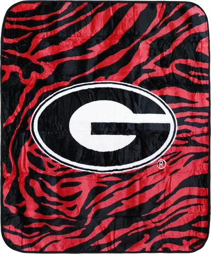 Vista 13 de College Covers Arkansas Razorbacks Raschel Manta de Tiro, 60 pulgadas por 50 pulgadas