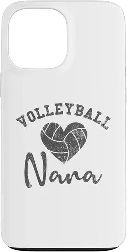 Vista 24 de Volleyball Nana for women Case for iPhone 16
