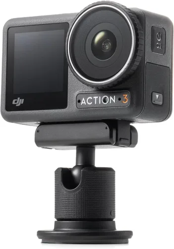 Vista 4 de DJI Osmo Soporte adaptador magnético para rótula, Compatibilidad: Osmo 360, Osmo Action 5 Pro, Osmo Action 4, Osmo Action 3, DJI Action 2 Montaje