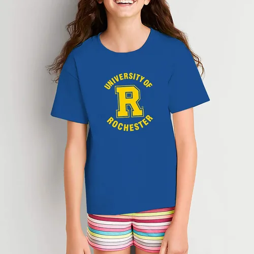 Vista 495 de NCAA Arch Logo, camiseta juvenil color del equipo, universidad - universidad