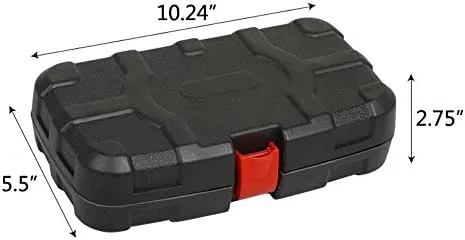 Vista 5 de FixtureDisplays® Kit de herramientas de reparación del hogar de 9 piezas, multifuncional y universal, juego de destornilladores 9 en 1, kit