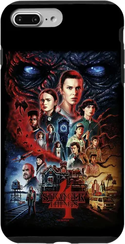 Vista 12 de Stranger Things 4 Group Vecna - Carcasa para iPhone 17