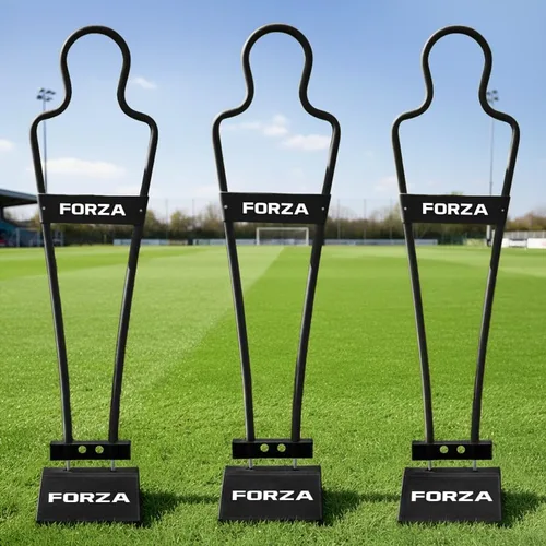 Vista 31 de FORZA Mini maniquí de fútbol de flujo de aire Naranja