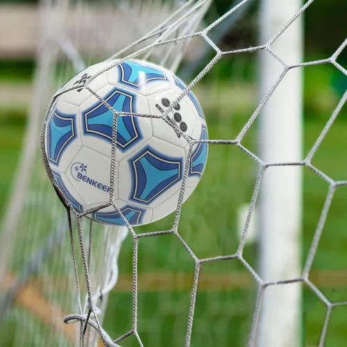 Vista 4 de Balones de fútbol que brillan en la oscuridad, tamaño 3/4/5, regalos de fútbol para niños, jóvenes y adultos, pelotas de fútbol tradicionales..