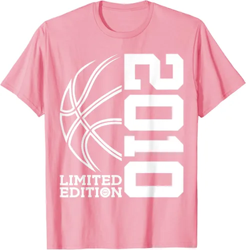 Vista 105 de Camiseta de baloncesto de 13 cumpleaños edición limitada 2010, Negro
