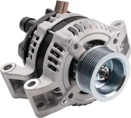 Vista 127 de TRQ Alternador compatible con Ford Expedition F-150 Lincoln Navigator 2009-2010