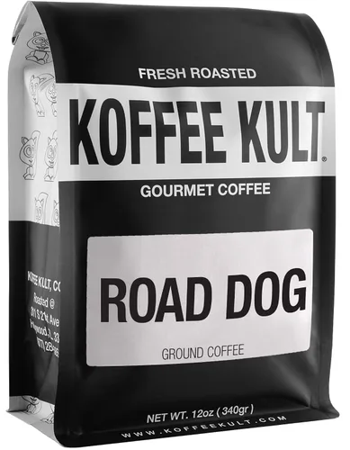 Vista 13 de Koffee Kult Café molido suave y sabroso, tostado medio, perfecto para una taza relajante en cualquier momento (tostado medio, 12 onzas)