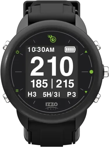 Vista 2 de Reloj GPS para golf Izzo Swami con sugerencias personalizadas de palos