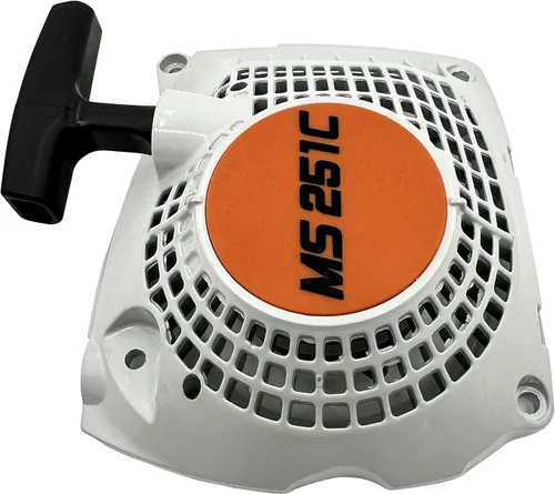 Vista 3 de Conjunto de arranque de tracción de retroceso para motosierra STIHL MS251C