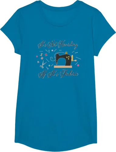 Vista 50 de It's Not Hoarding If Its - Camiseta de costura para acolchado, Blanco, S