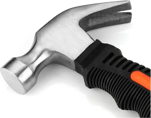 Vista 5 de Ajuste para martillo de clavos martillos mango ergonómico, herramienta portátil pequeña para el hogar, herramientas de mano para carpintería