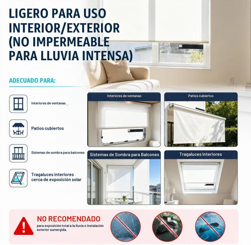 Vista 6 de Cargador de panel solar de 8.4 V para persianas enrollables motorizadas, fuente de alimentación solar de alta eficiencia de 3.5 W/11 W