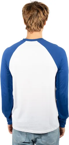 Vista 2 de Ultra Game Men’s NBA Official Super Soft Raglan Baseball T-Shirt