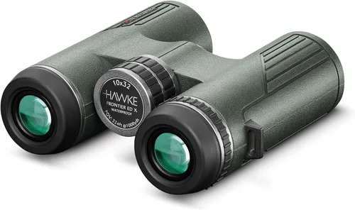 Vista 2 de Frontier ED X Binoculares 10x32 Verde