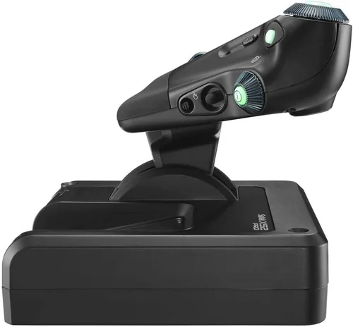 Vista 7 de Logitech X52 Pro - Sistema de control de vuelo USB