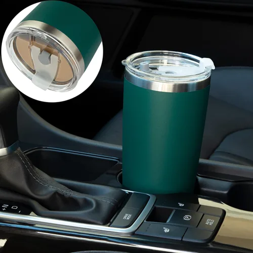 Vista 9 de Regalos para golfistas El hoyo 19 Vaso de viaje de acero inoxidable con 2 tapas pajitas caja de regalo y tarjeta Único padre divertido relleno