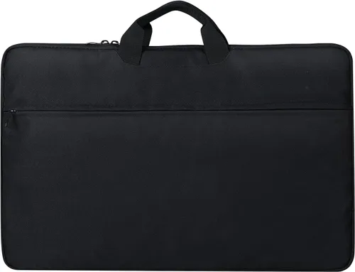 Vista 8 de EVICIV Funda para portátil de 19 pulgadas, bolsos de mano protectores 360°, funda para computadora portátil con bolsillo y cremallera para monitor