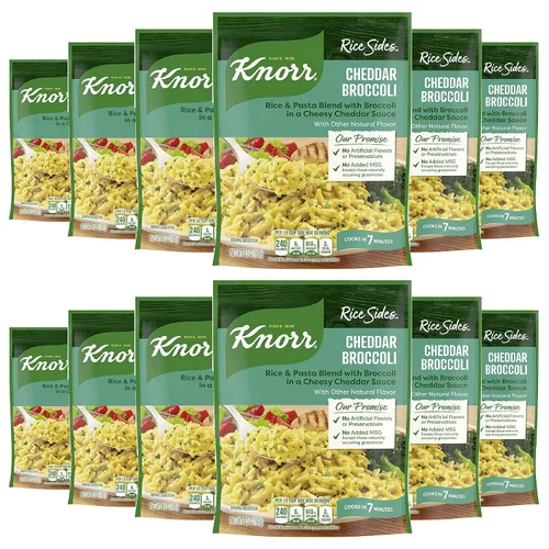 Vista 38 de Knorr Acompañamiento de Arroz, Champiñones, 5.5 oz (Paquete de 8)