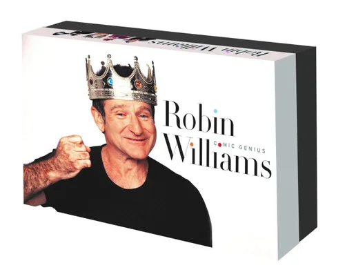 Vista 2 de Robin Williams Comic Genius (22 Discs)