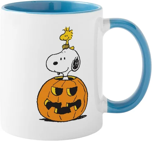 Vista 167 de CafePress Sincere Pumpkin Patch Mug Taza de café de cerámica de 11 oz (11.0 fl oz)