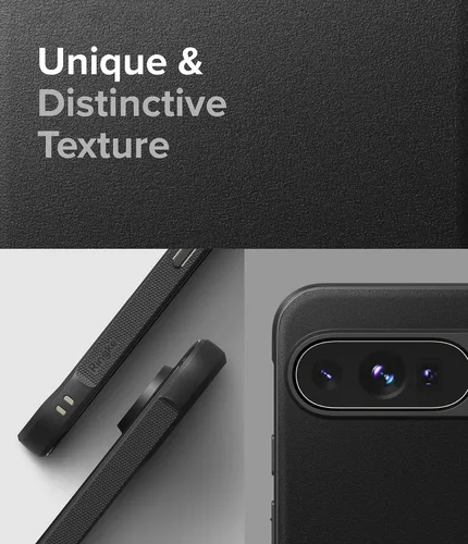 Vista 4 de Ringke Onyx [Compatible con MagSafe] Diseñado para funda de Google Pixel 9 Pro XL, tecnología antihuellas previene manchas aceitosas, agarre