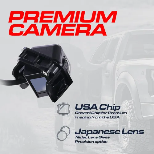 Vista 4 de Master Tailgaters Repuesto para Cadillac XTS (2016-2017) Cámara de respaldo OE Parte # 84003129, 23368296