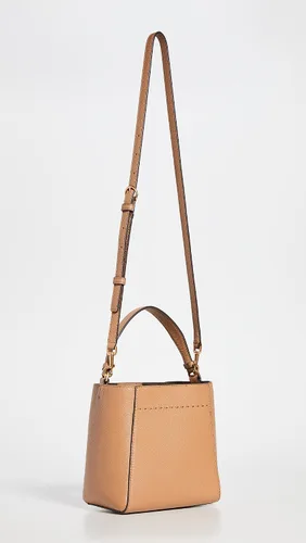 Vista 4 de Tory Burch Mcgraw - Bolsa de cubo pequeña para mujer