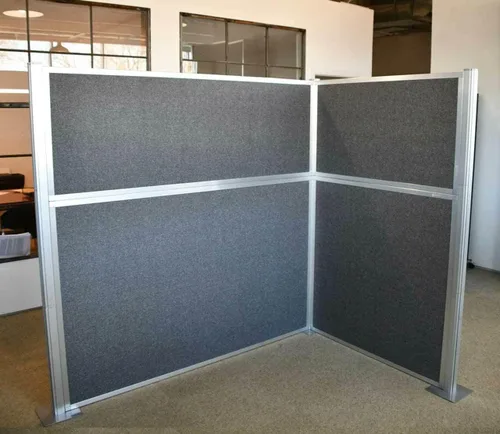 Vista 2 de Versare Kit de cubículo de panel de silencio Paredes de división de estación de trabajo Paredes de cubículo de amortiguación de sonido