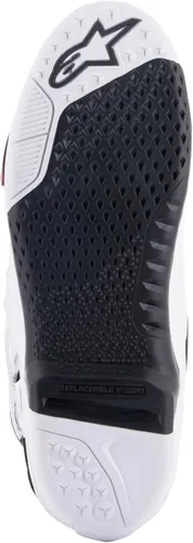 Vista 44 de Alpinestars Tech 10 Botas de motocross (Ultravioleta/Negro, 11)