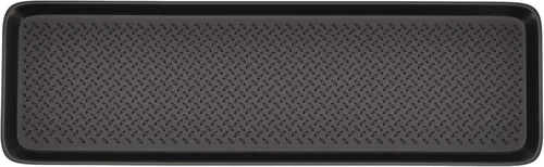 Vista 2 de Matace Bandeja grande para botas, negro, 16x55 in, caucho, rectangular