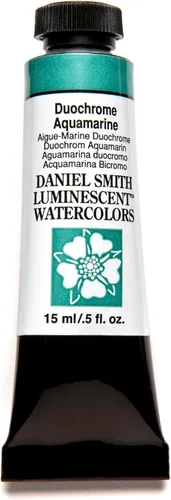 Vista 43 de Daniel Smith Acuarela extra fina, tubo de pintura de 15 ml, amatista genuina (284600203), 0.5 fl oz (paquete de 1)