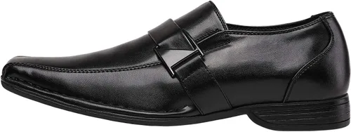 Vista 2 de Bruno Marc - Mocasines Giorgio clásicos sin cordones para hombre