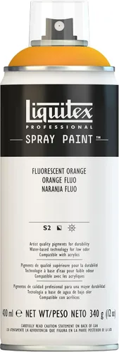 Vista 61 de Liquitex - Pintura en aerosol Professional, 12 oz (400 ml), Azul brillante