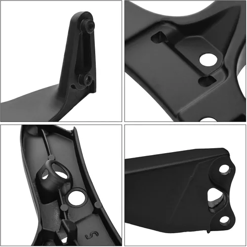 Vista 3 de TCMT Soporte de Bracket de Carenado Superior Delantero Compatible con Honda CBR600RR CBR 600RR 2003-2006