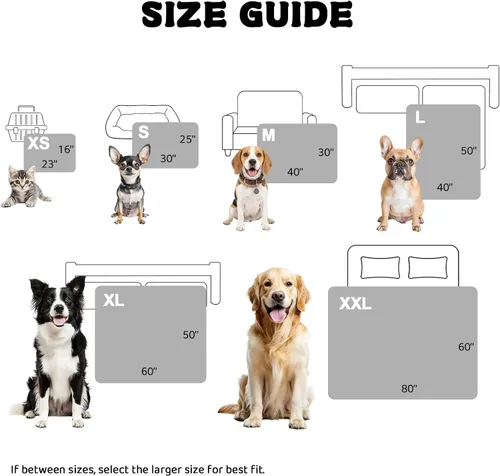Vista 8 de Manta impermeable calmante para gatos de interior, manta suave y silenciosa de felpa para mascotas, manta gruesa de piel sintética de 500 GSM
