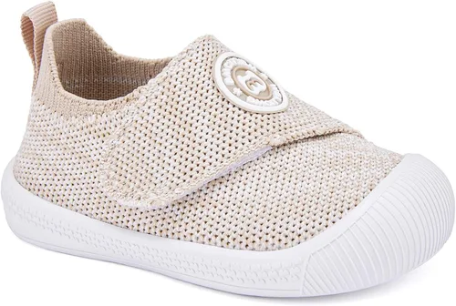 Vista 14 de BMCiTYBM Zapatos para caminar para bebés y niños pequeños G-caqui
