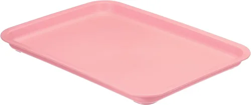 Vista 11 de PATIKIL Bandeja de comida rápida de 12 x 9, bandeja rectangular multiusos de plástico reutilizable para cafetería, restaurante, cocina en casa, Azul