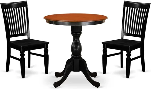 Vista 6 de East West Furniture ESNI3-BCH-C, S