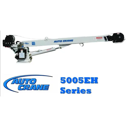 Vista 7 de Auto Crane 24V, Conjunto de motor eléctrico - 24V, RE-12000, W/suelo aislado