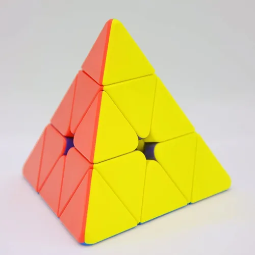 Vista 2 de Bukefuno MoYu RS Maglev Pirámide 3x3 Velocidad Rompecabezas MFJS moyu Maglev Pyraminx M Cubo 2022 sin pegatinas Pirámide Rs Maglev