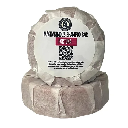 Vista 2 de Champú y acondicionador de barras de aroma "Fortuna" (mahoganía, bergamot y musgaza exótica). Las mejores barras de champú y acondicionador